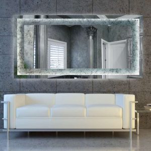 Καθρέφτης C30 με φωτισμό 