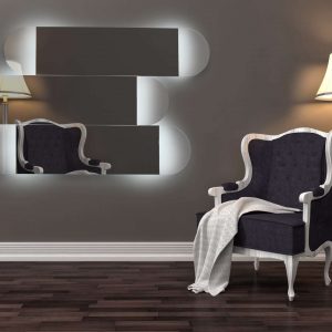 Καθρέφτης C480 με φωτισμό 