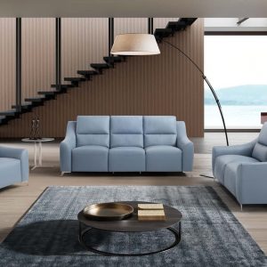 Καναπές Como δέρμα Ιταλίας 