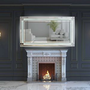 Καθρέφτης D30 με φωτισμό 