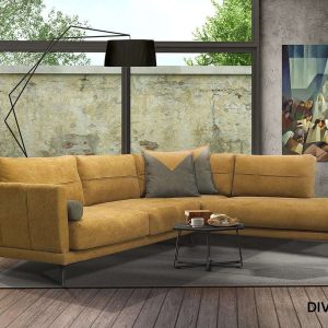 Γωνιακός καναπές Diva 