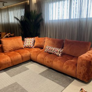 Γωνιακός Καναπές Domino 