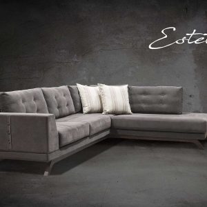 Γωνιακός καναπές Estete 