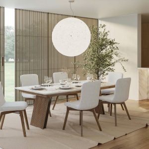 Τραπεζαρία Estia ceramic 