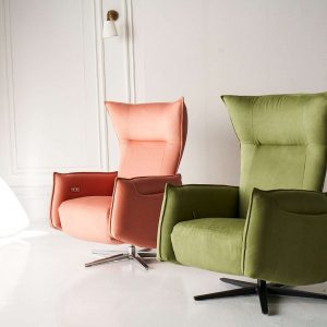 Πολυθρόνα Eta Πράσινη 