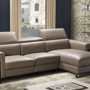 Καναπές Felix δέρμα Ιταλίας 