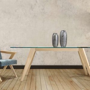 Τραπεζαρία Glass 