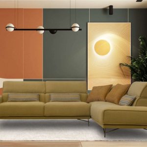 Γωνιακός καναπές Adel 