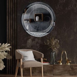 Καθρέφτης H190 με φωτισμό 