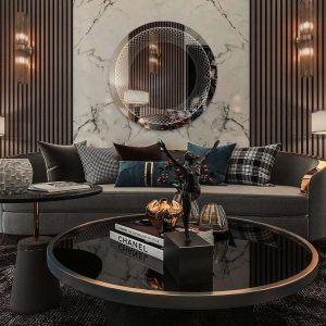 Καθρέφτης J10 με φωτισμό 