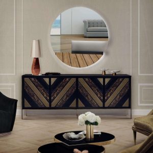 Καθρέφτης J100 με φωτισμό 