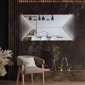 Καθρέφτης J30 με φωτισμό 