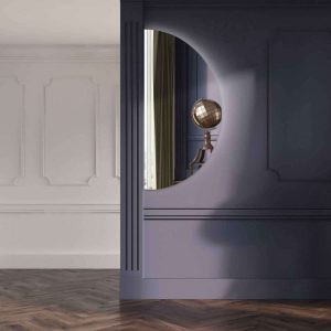 Καθρέφτης L100 με φωτισμό 