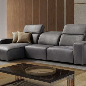 Καναπές Loft δέρμα Ιταλίας 