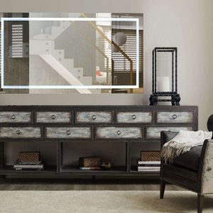 Καθρέφτης M100 με φωτισμό 