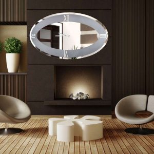 Καθρέφτης ρολόι M120 led 