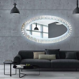 Καθρέφτης M20 με φωτισμό 