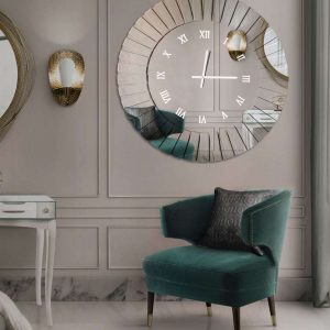 Καθρέφτης ρολόι M30 led 