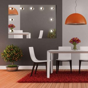 Καθρέφτης M40 με φωτισμό 