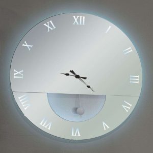 Καθρέφτης ρολόι M50 led 