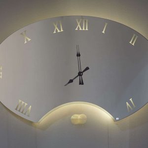 Καθρέφτης ρολόι M70 led 