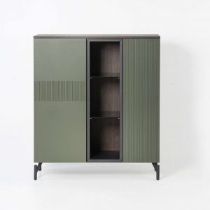 Μπουφές Maze δρυς 