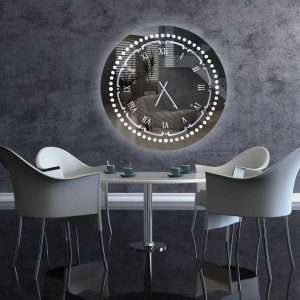 Καθρέφτης ρολόι N10 led 