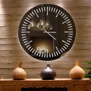 Καθρέφτης ρολόι N40 led 