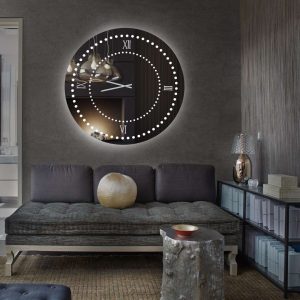 Καθρέφτης ρολόι N50 led 