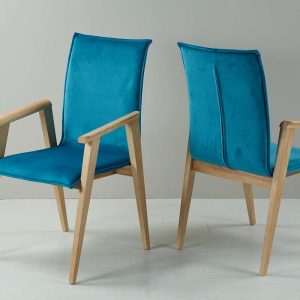 Πολυθρόνα τραπεζαρίας Retro 