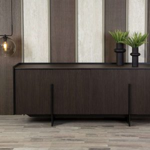 Μπουφές Smooth δρυς 