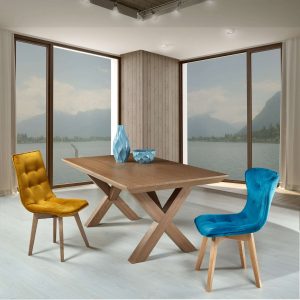 Τραπεζαρία Velvet 