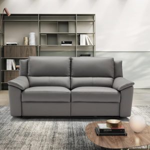 Καναπές Venezia δέρμα Ιταλίας 