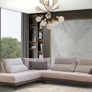 Γωνιακός καναπές Zerar 