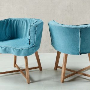 Πολυθρόνα τραπεζαρίας Zet 