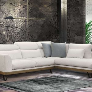 Γωνιακός καναπές Cannes wood v3L 